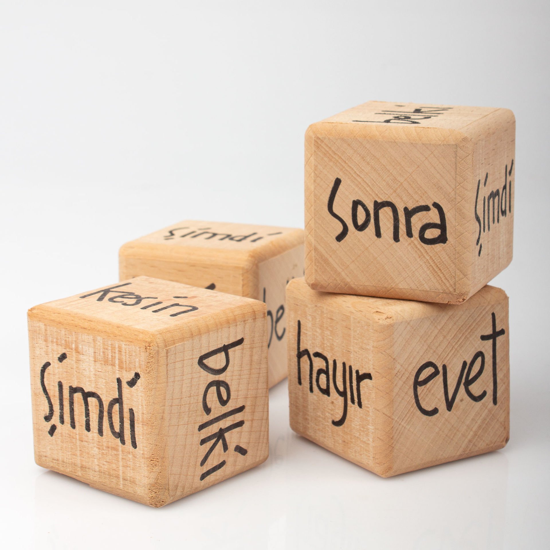 Ahşap Zar