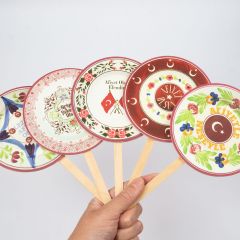 ''Lezzet Afiyet Olsun'' Mini Yelpaze