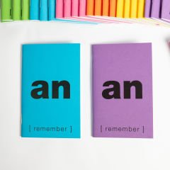İst-an-bul 3'lü Mini Defter Seti Sarı - Mor - Pembe
