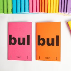 İst-an-bul 3'lü Mini Defter Seti Sarı - Mor - Pembe