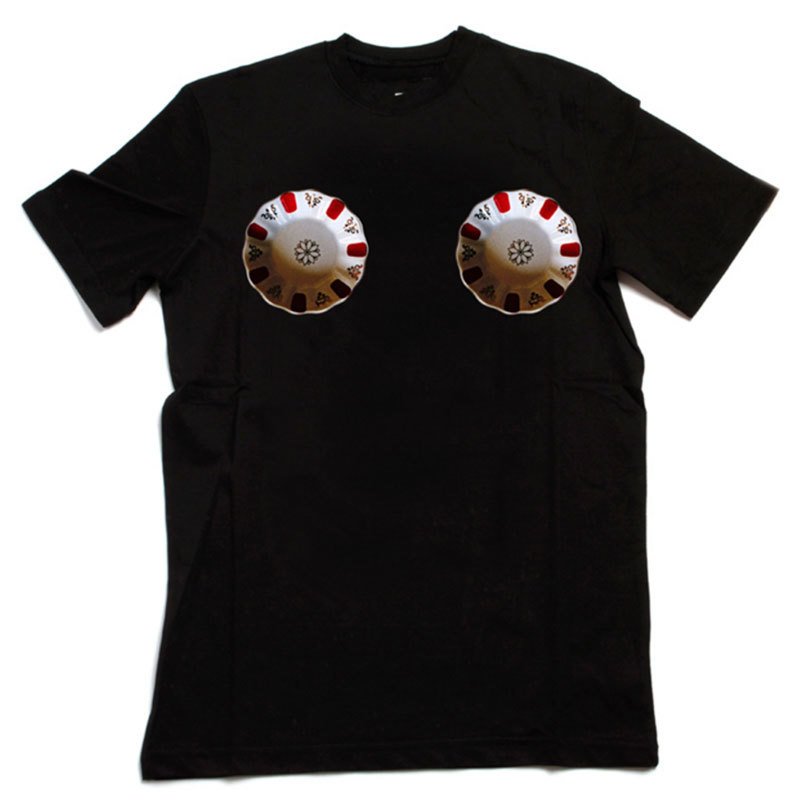 Çay Tabaklı T-shirt