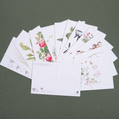 Flora Araştırmalar Derneği Kartpostal Seti - No.3