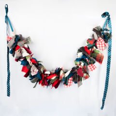 Kumaş Garland
