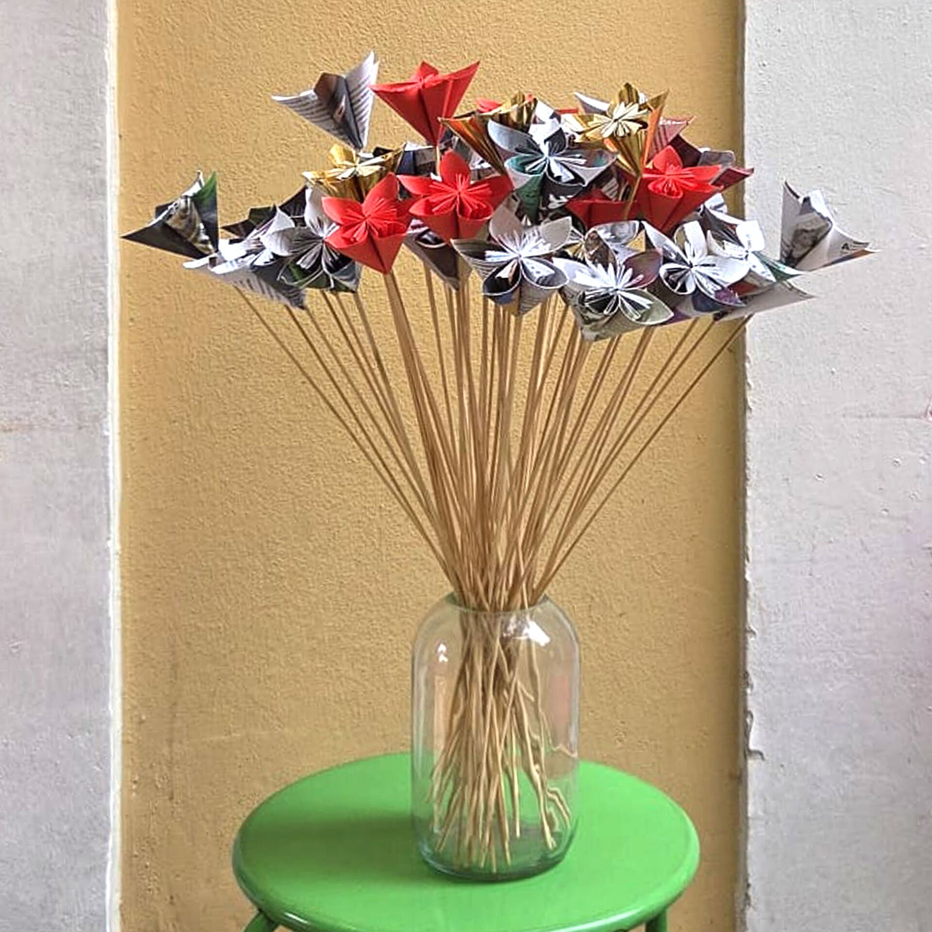 Kusadama Çiçek
