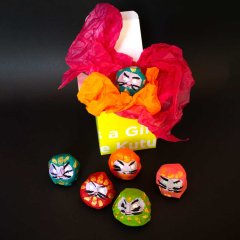 Dilek Bebeği Daruma - Pembe