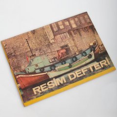 Eski İstanbulda Balıkçılar Resim Defteri