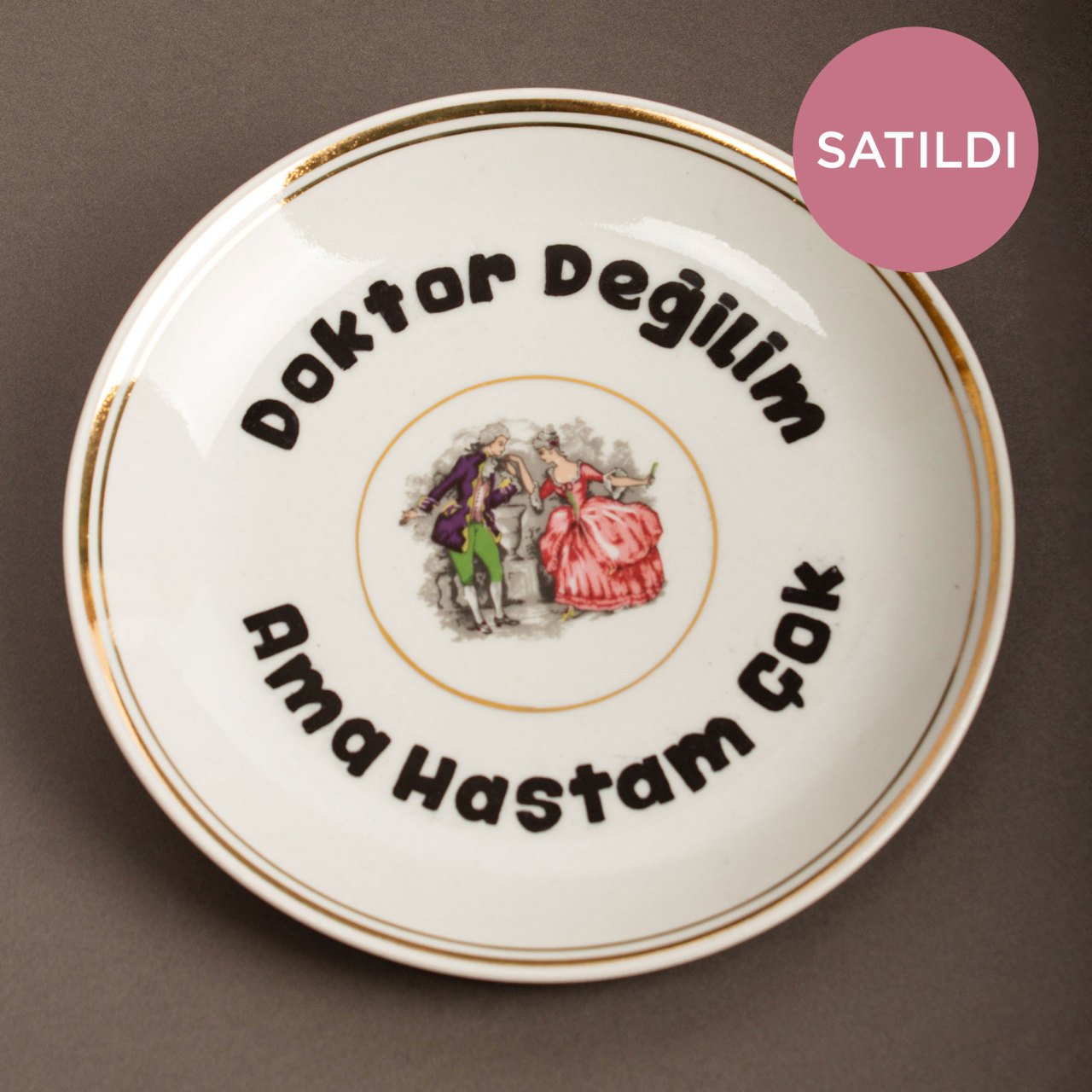 Doktor Değilim…