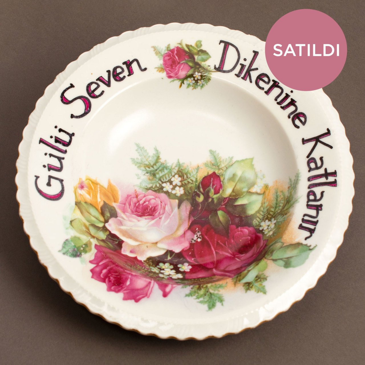 Gülü Seven…